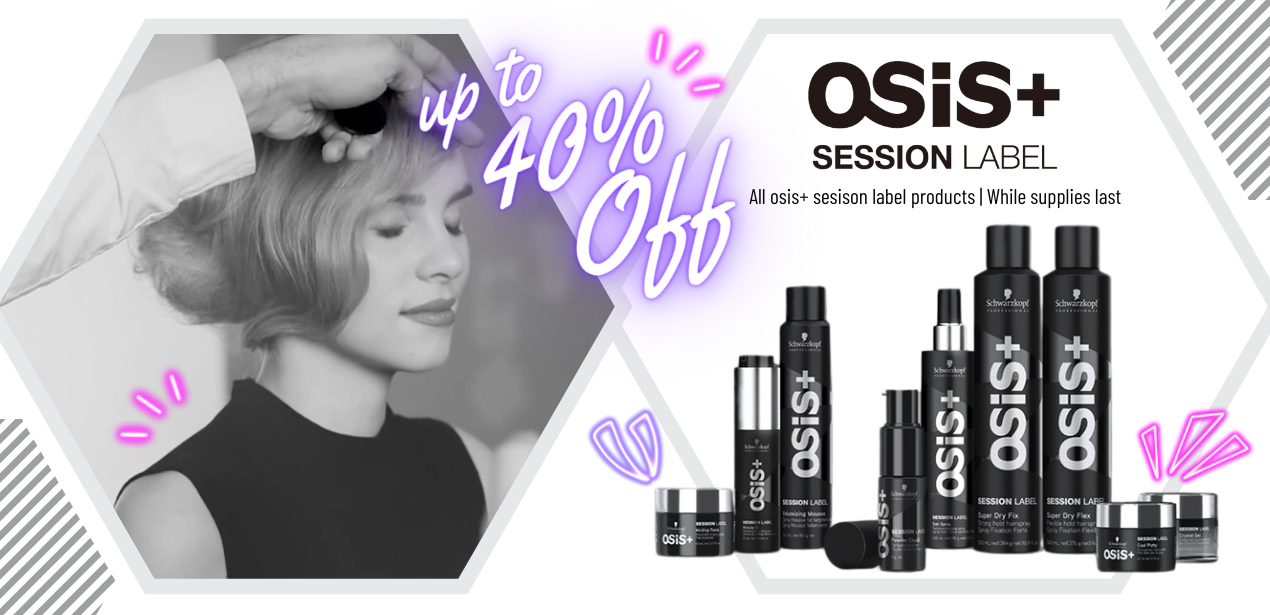 OSIS Session Label up to 40% off